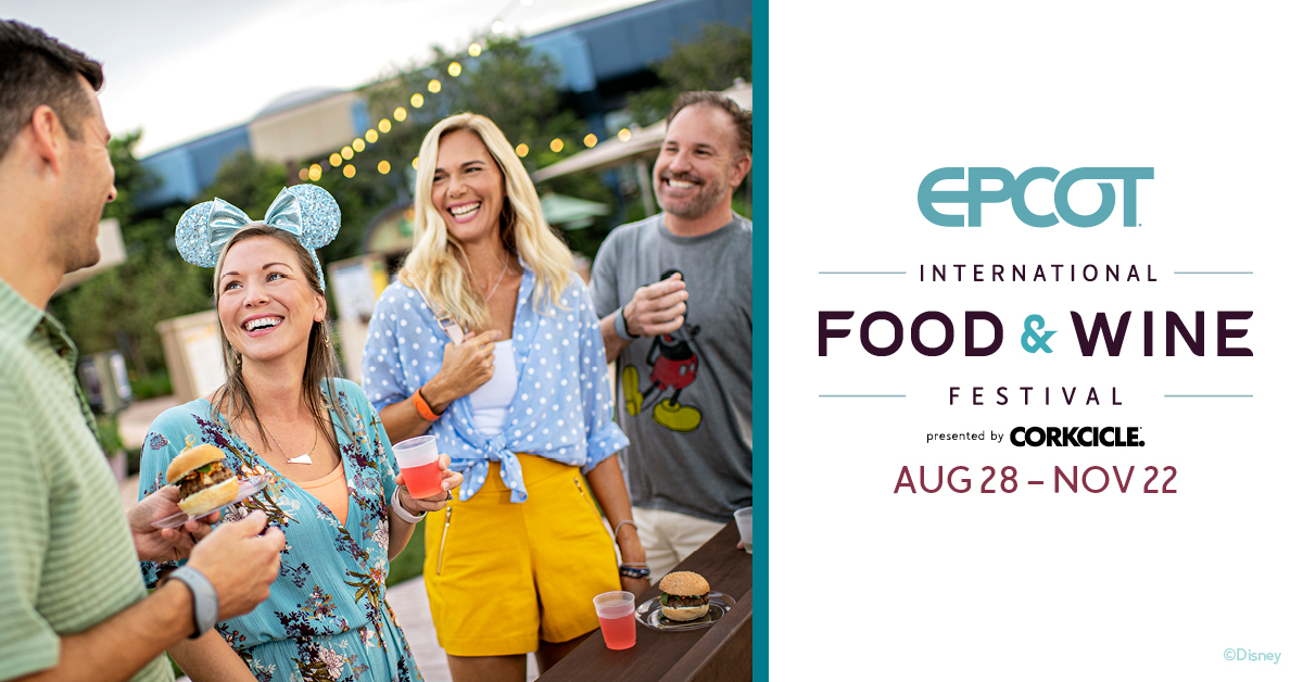¡Vuelve el 2025 EPCOT International Food & Wine Festival!
